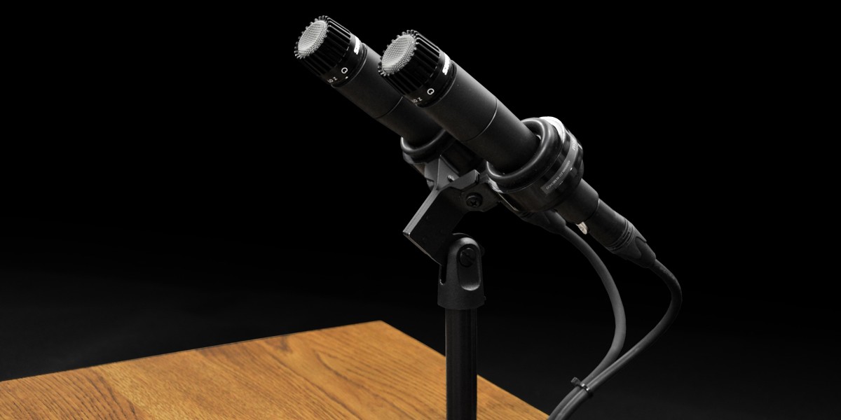 millecia_portfolio_pupitre-9b Plateau sm57 avec paire de micros SHURE SM57 à l'americaine pour pupitre de conférence millecia